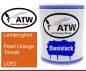 Preview: Lamborghini, Pearl Orange Tricoat, LOE2: 1L Lackdose, von ATW Autoteile West.